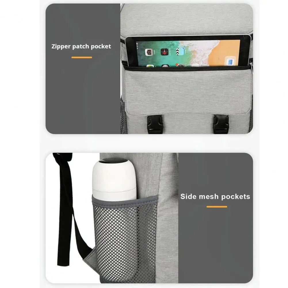🌊❄️ Leakproof Insulated Backpack Cooler | 48-Hour Ice Retention⚡30L Water-Resistant Design🌟Camping/Hiking Must-Have【Picnic & Travel-Ready】