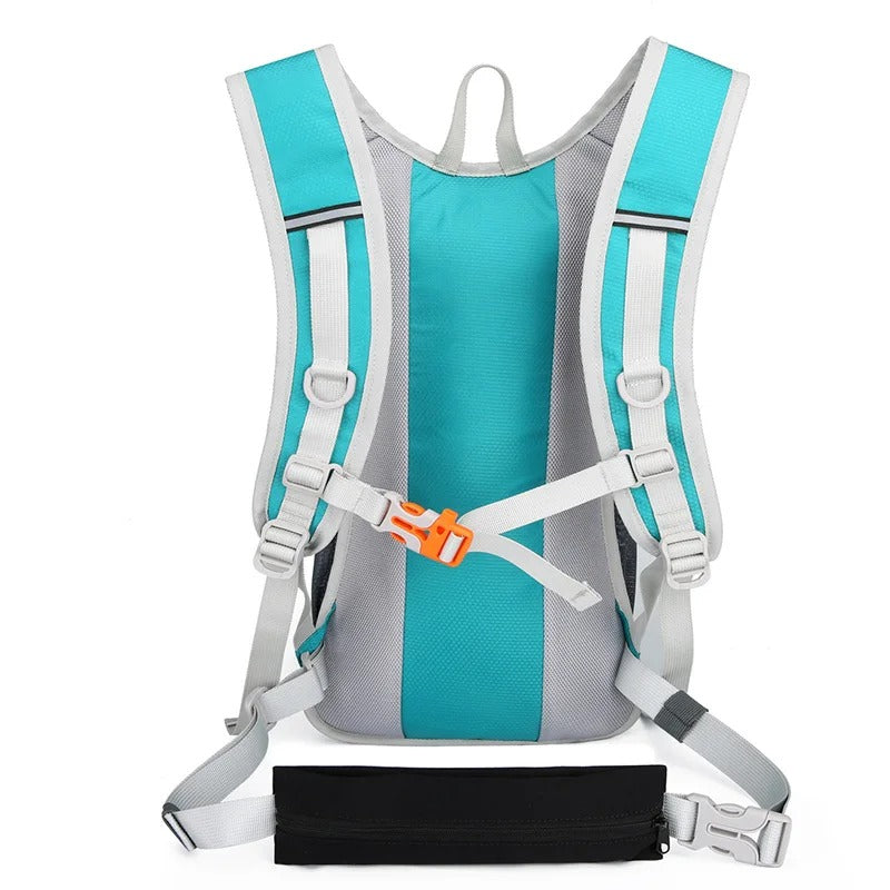 💦🏃 Lightweight Hydration Pack with 2L Water Bladder | Leakproof Running Backpack⚡Ultra-Breathable Design🌟Hiking/Biking Essentials【Festival & Rave Ready】