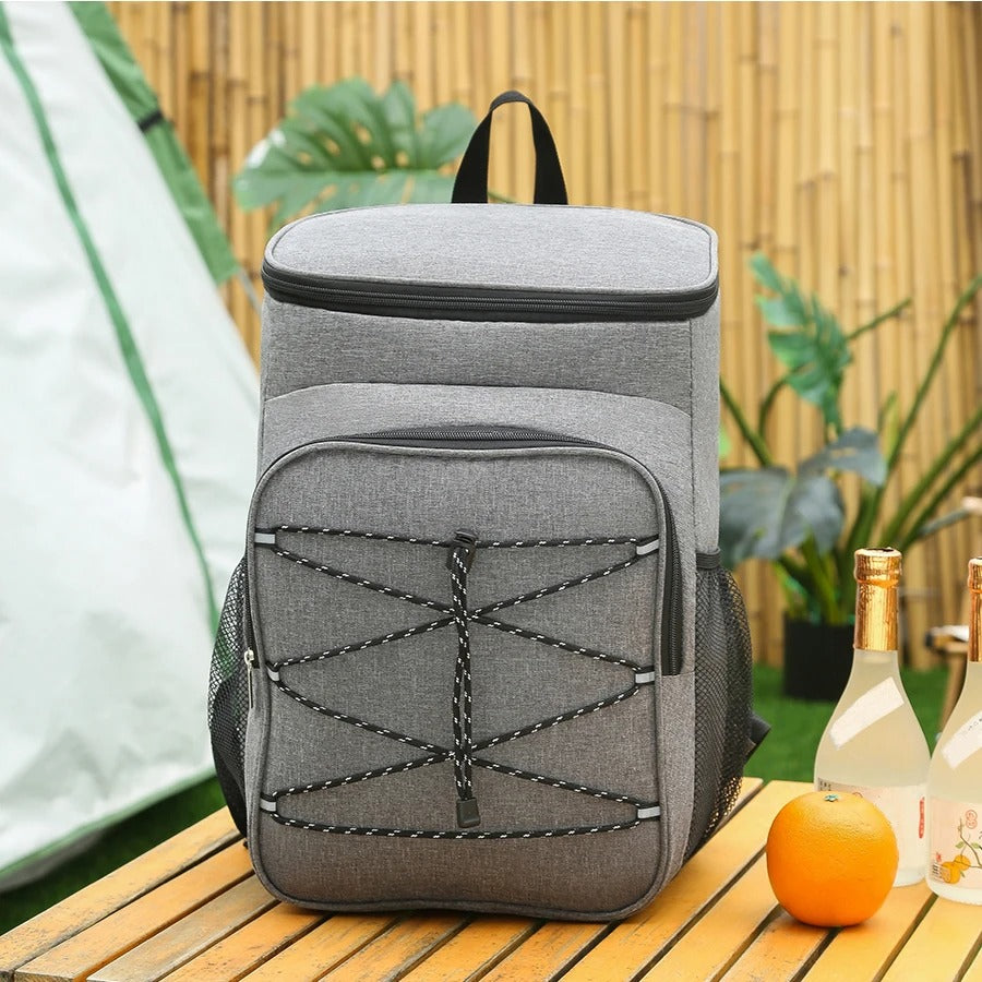 ❄️🔥 Large Capacity Cooler Backpack for Adults | 72-Hour Ice Retention⚡Leakproof Insulated Design🌟Hiking/Beach Must-Have【Travel & Picnic-Ready】