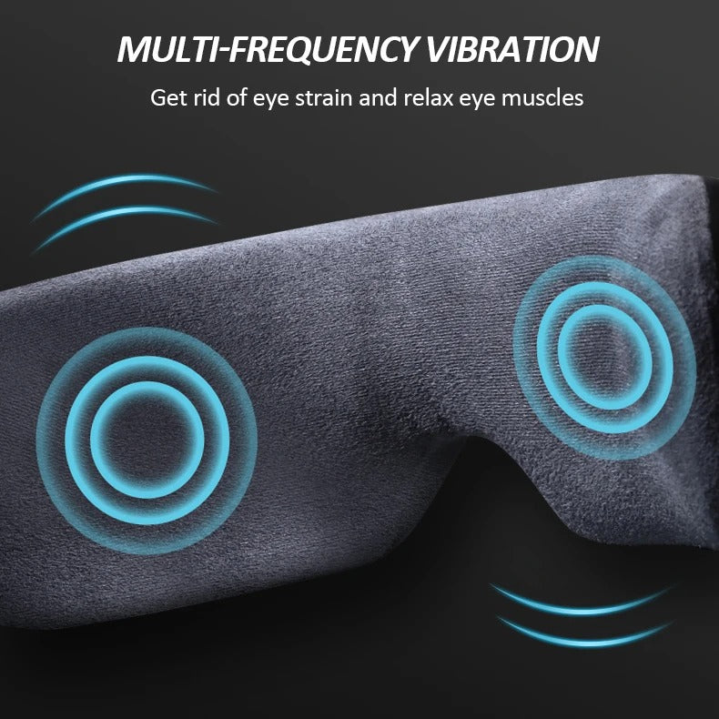 💤FDA-Certified Migraine Relief Mask🔥 Heated + Air Compression Therapy🌙 Bluetooth Remote & FSA/HSA Eligible✨ TikTok's #1 Eye Care Gift for Her/Him