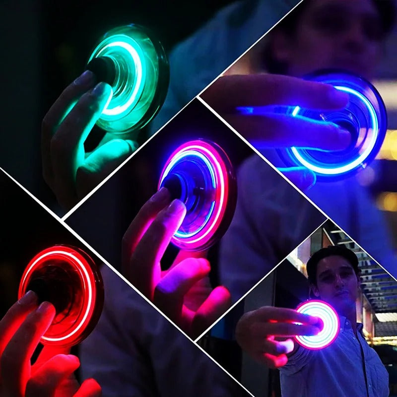Hover Magic Fidget Drone ✨ Auto-Gyro Levitation & LED Light Show 💥 Touch-Free Control for Stress Relief 🌟 Ultimate ADHD Sensory Toy 🔥 #FidgetToy #CoolTechGadgets