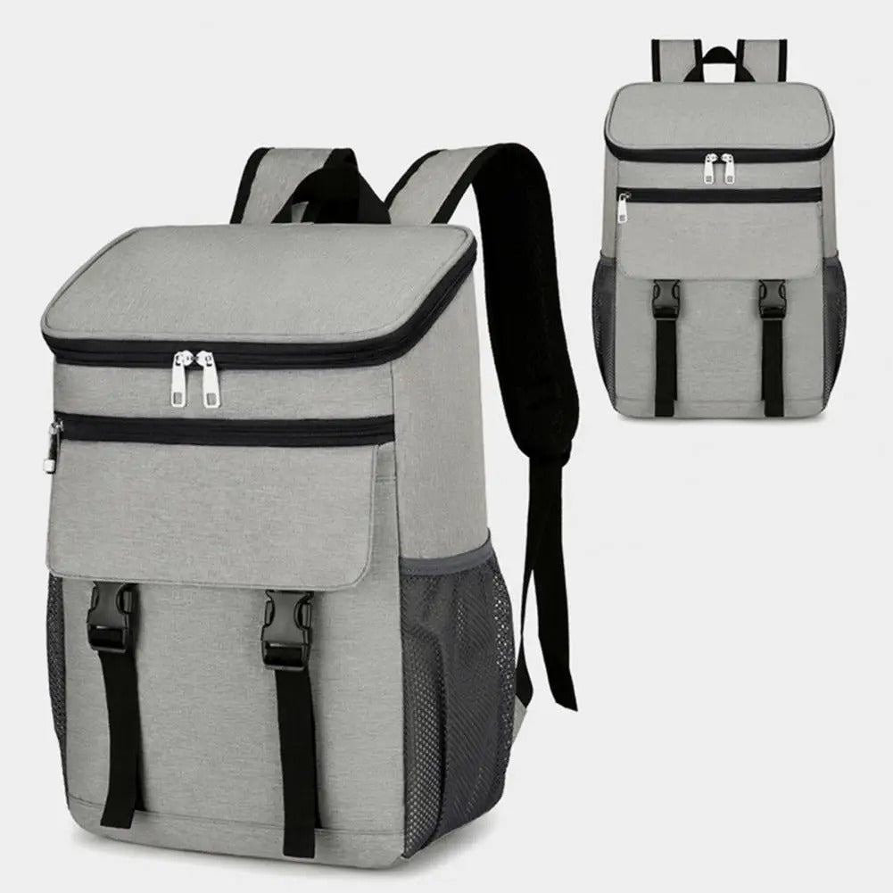 🌊❄️ Leakproof Insulated Backpack Cooler | 48-Hour Ice Retention⚡30L Water-Resistant Design🌟Camping/Hiking Must-Have【Picnic & Travel-Ready】