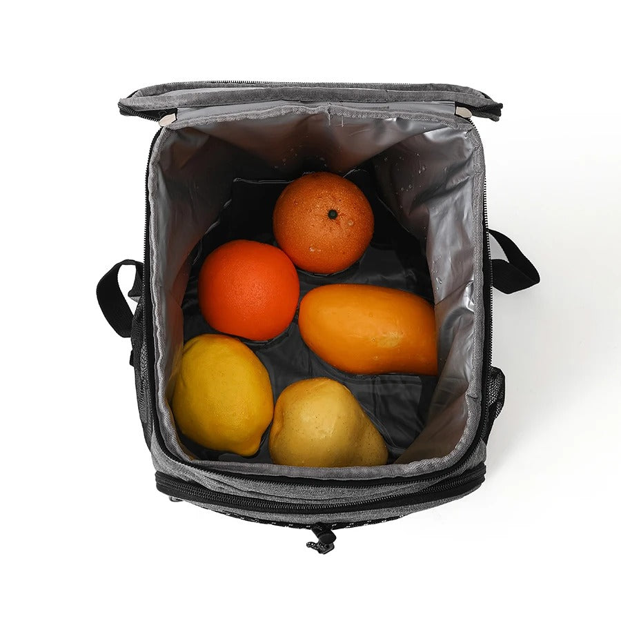 ❄️🔥 Large Capacity Cooler Backpack for Adults | 72-Hour Ice Retention⚡Leakproof Insulated Design🌟Hiking/Beach Must-Have【Travel & Picnic-Ready】