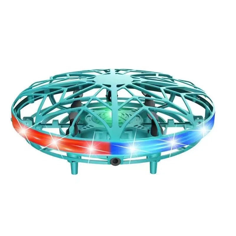 Magic UFO Hand-Control Drone ✨ Gesture Sensing & LED Light Show 💥 Kid-Safe Indoor Flying Ball 🔥 No Remote Needed! 🌟 #CoolTechGadgets #KidsTechToys