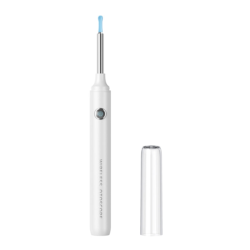 Pro-Grade Ear Cleaner with 1080P Camera ✨ Real-Time Ear Wax Removal for iPhone/Android 💡 Surgery-Level Visibility + Kid-Safe Scoop 🌟 #EarHack #OddlySatisfying