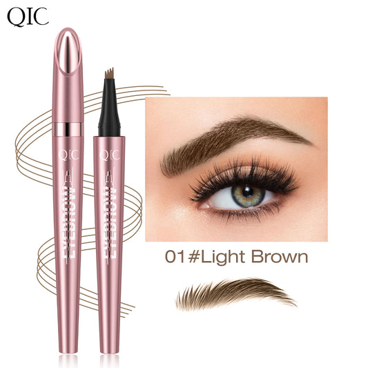 4-Prong Microblading Brow Pen ✨ 24H Gym-Proof🔥 Sweat-Resistant & No Smudge! 💯 Hair-Like Strands for WILD NATURAL Brows 🌟 #BrowHack Alert! ➕ #MicrobladingPen | #WaterproofBrows | #FeatherBrows