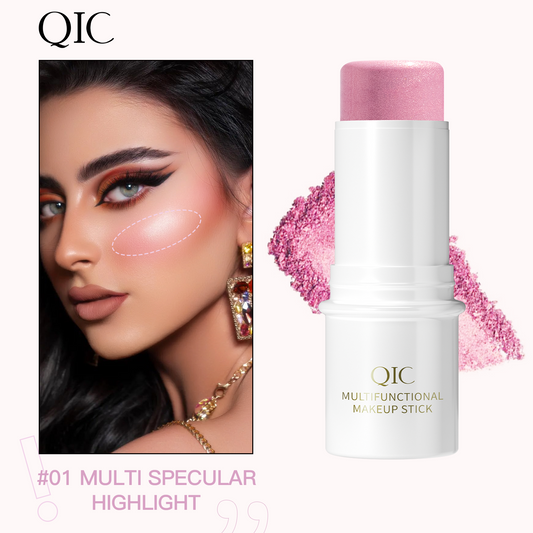 FACE SCULPTOR GOD MODE 🔥 | 5-IN-1 STICK: CONTOUR ZITS ➡️ CARVE CHEEKBONES ➡️ GLOW LIKE DISCO BALL 💎 | UNDER-EYE LIGHTNING ⚡ FOR #EGIRL AEGYO-SAL