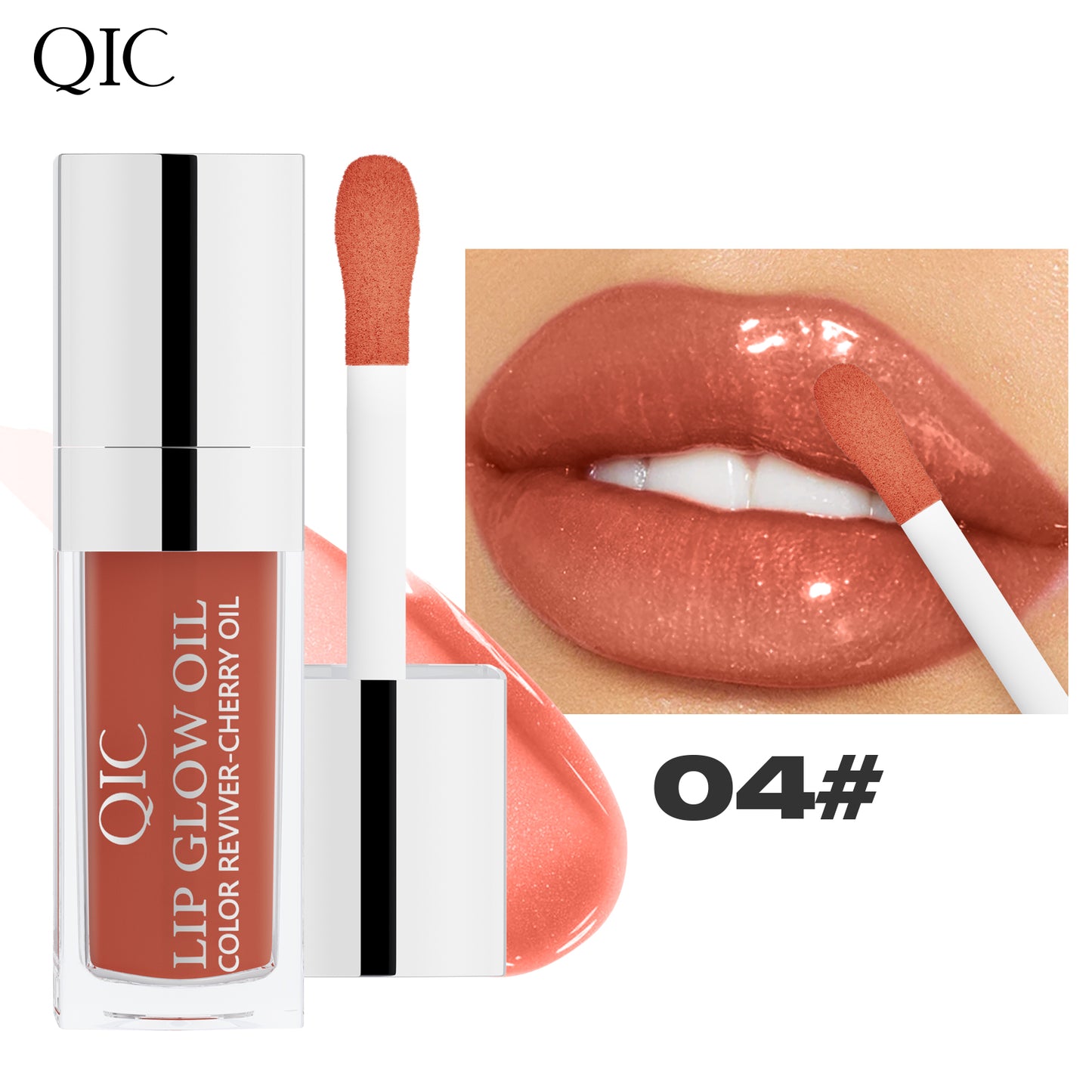 GlowTint Lip Oil ✨ Hydrating Plumping Treatment! 💋 24H Moisture Boost + Lip Line Smoothing 🌟 Glass-Like #JuicyLips #LipCareHack