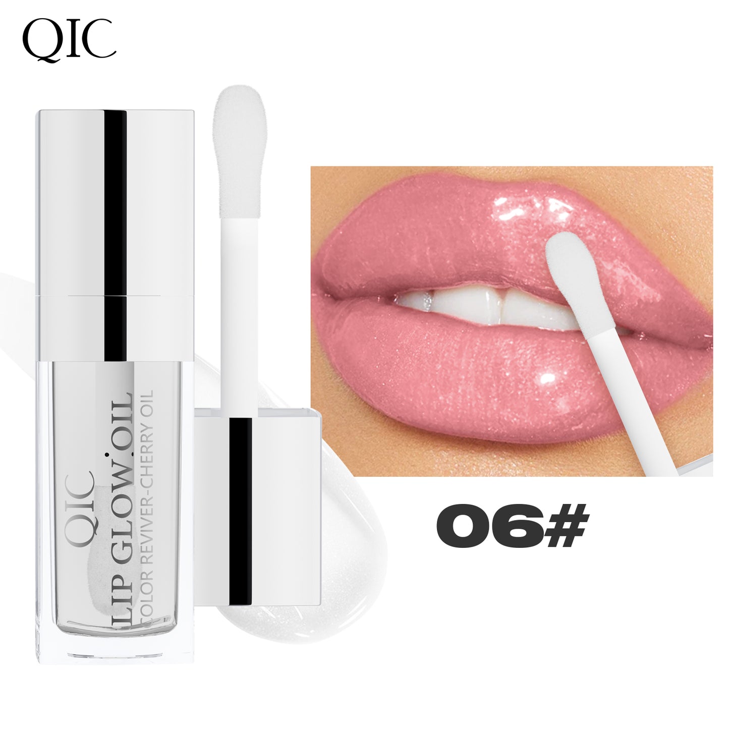 GlowTint Lip Oil ✨ Hydrating Plumping Treatment! 💋 24H Moisture Boost + Lip Line Smoothing 🌟 Glass-Like #JuicyLips #LipCareHack