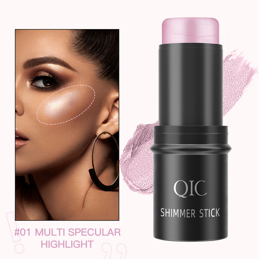 FILTER IN A STICK 🎭 | 3-SEC V-FACE HACK 💡: CLOAK ZITS + CHISEL JAWLINE 🔥 | SWIPE & GLOW LIKE KIM K’S SELFIE LIGHT ✨ #NoEditNeeded