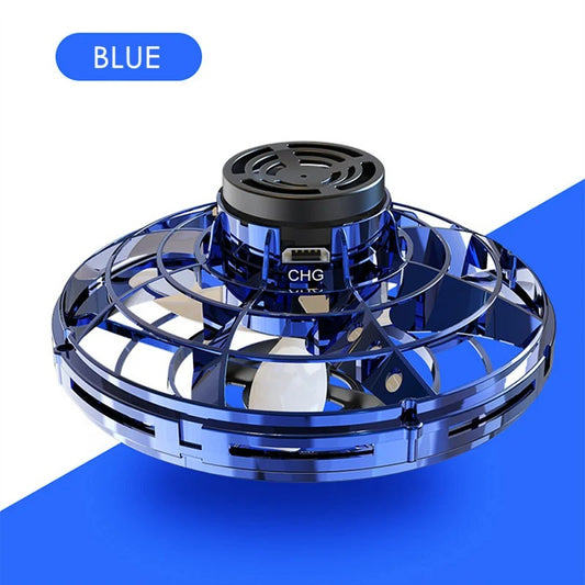 Hover Magic Fidget Drone ✨ Auto-Gyro Levitation & LED Light Show 💥 Touch-Free Control for Stress Relief 🌟 Ultimate ADHD Sensory Toy 🔥 #FidgetToy #CoolTechGadgets