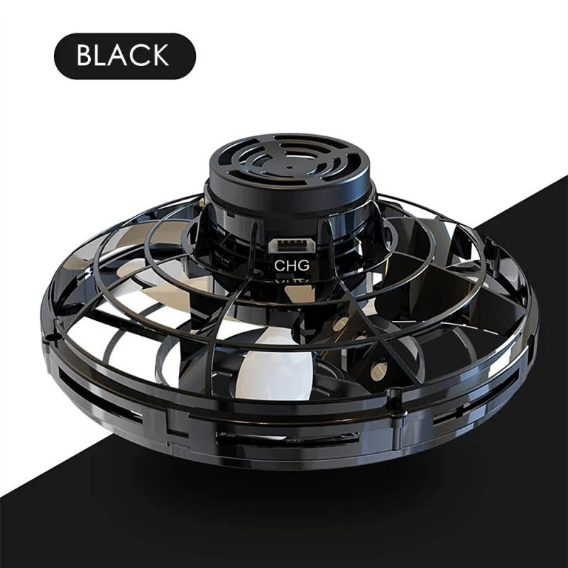 Hover Magic Fidget Drone ✨ Auto-Gyro Levitation & LED Light Show 💥 Touch-Free Control for Stress Relief 🌟 Ultimate ADHD Sensory Toy 🔥 #FidgetToy #CoolTechGadgets